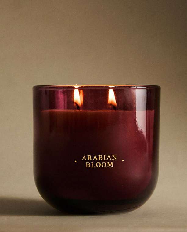 Ароматическая свеча Arabian Bloom (400 г)