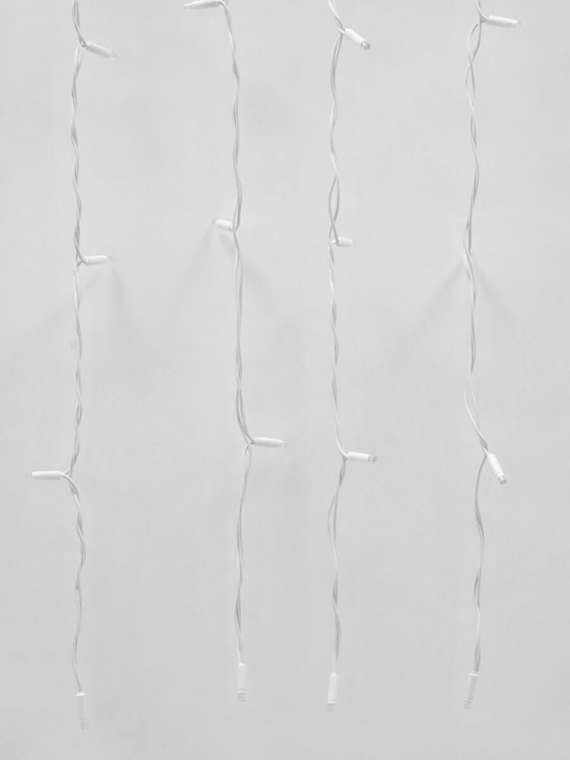 Светодиодная гирлянда Бахрома 230V из пластика