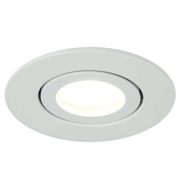 Встраиваемый светильник DL1101 51948 (металл, цвет белый)