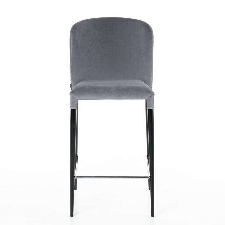 Барный стул Albert светло-серого цвета