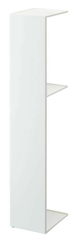 Подставка для туалетной бумаги Slim Tower белого цвета