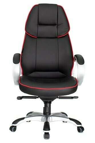 Офисное кресло F1 черного цвета