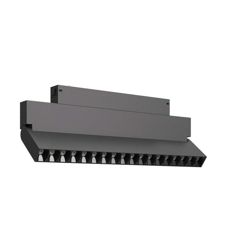 Св-к трек. SMART Черный LED 1*18W 3000K/4000K/5000K 1 470Lm Ra&gt;90 34° IP20 L370xW26xH13 SKYLINE 220