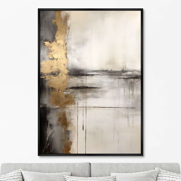 Репродукция картины Landscape Collection, The lake, No 2, 2024г.