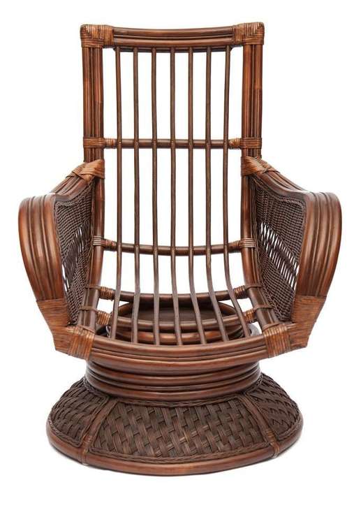 Кресло-качалка Andrea Relax Medium коричневого цвета