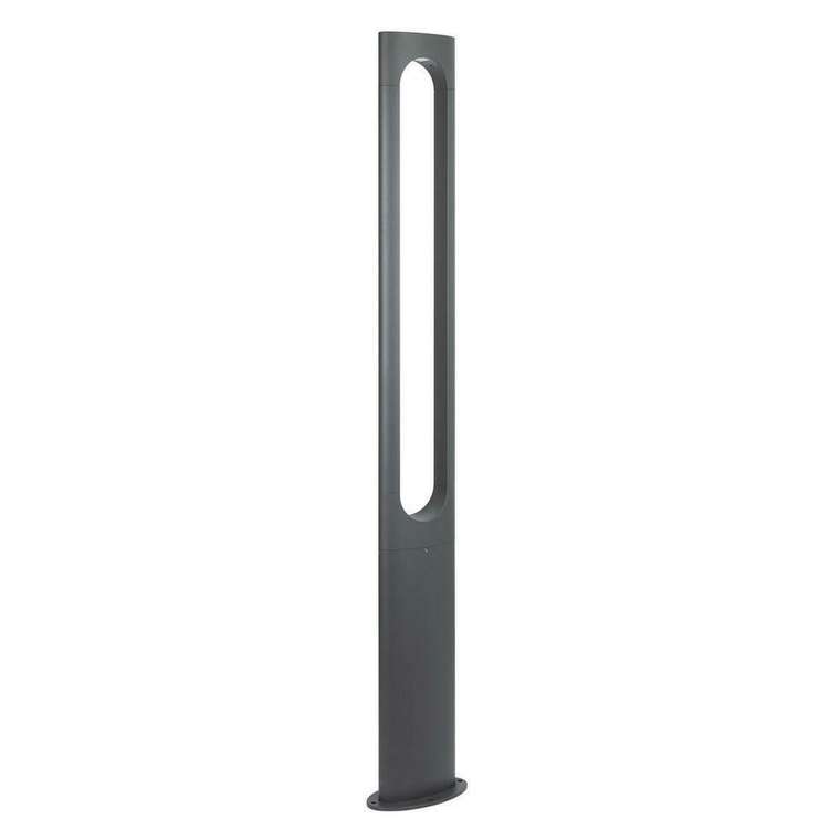 Уличный светодиодный светильник XL LGD Muse Boll темно-серого цвета