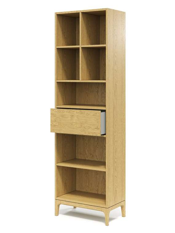 Cтеллаж Fargo №24.1 бежевого цвета