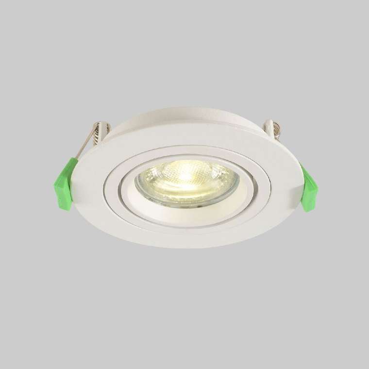 Встраиваемый светильник CLT 001C1 WH V2 (алюминий, цвет белый)