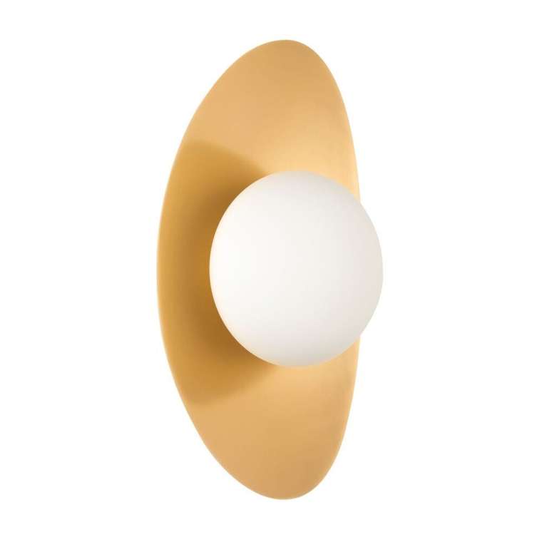 Настенный светильник Perlen 057586 (стекло, цвет белый)