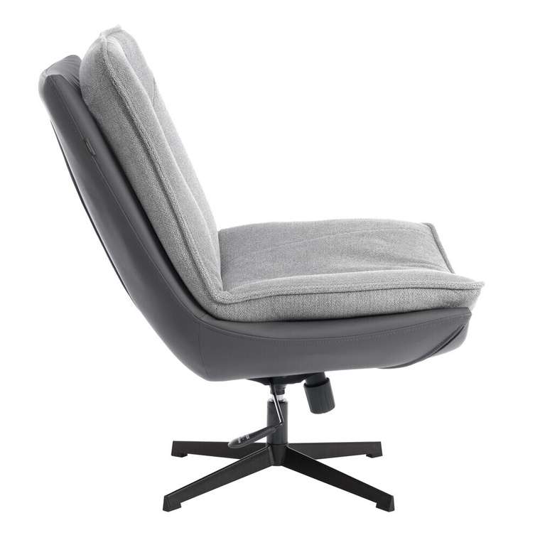 Кресло лаунж Cosmo серого цвета