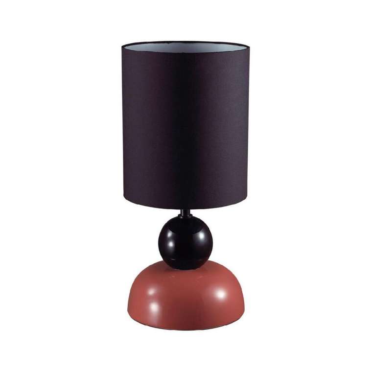 Настольная лампа Comfi 8127/1T (ткань, цвет черный)