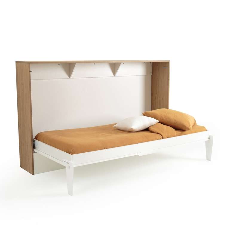 Кровать откидная Banero 90x190 бежевого цвета