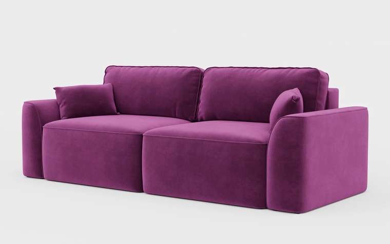 Диван-кровать Полли фиолетового цвета
