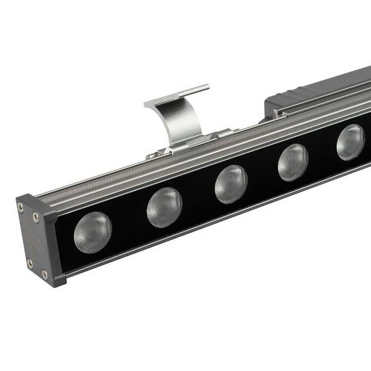 Прожектор Line wallwasher 045370 (алюминий, цвет серый)