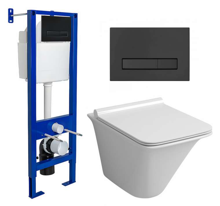 Комплект 3 в 1 инсталляция Atom