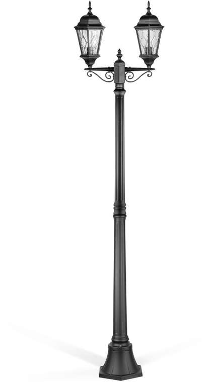 Наземный фонарь IP44 Oasis Light ASTORIA 2M 91408MA Bl ромб