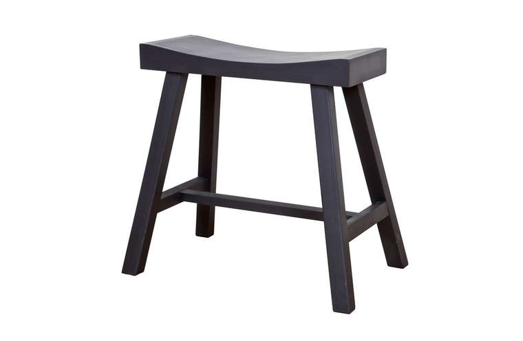Табурет DE EEKHOORN "Charcoal stool wood black"