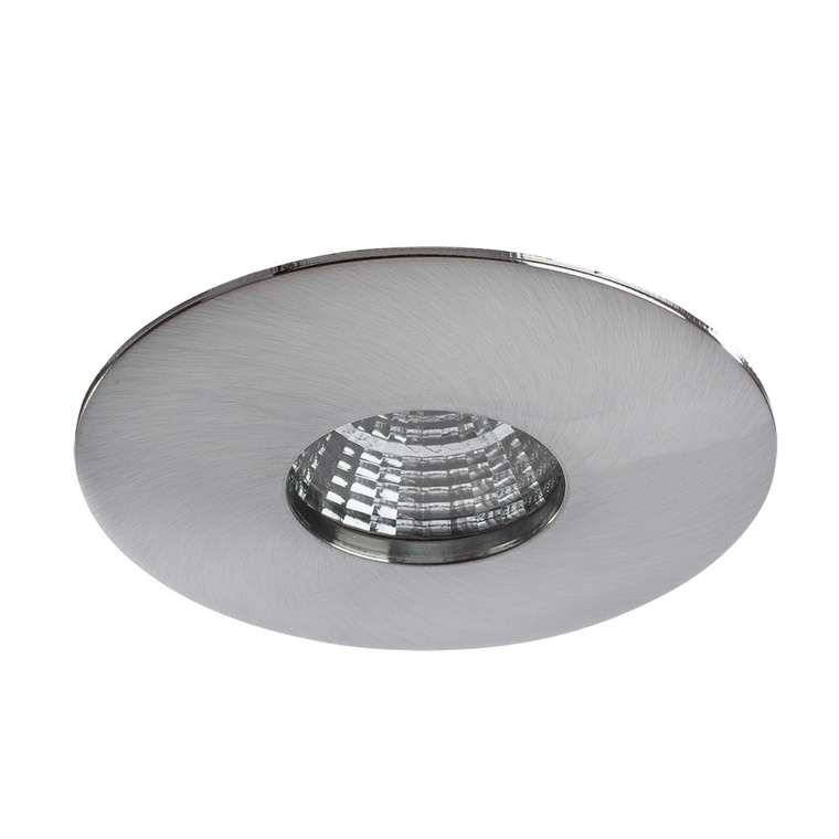 Встраиваемый светодиодный светильник Track Lights серого цвета