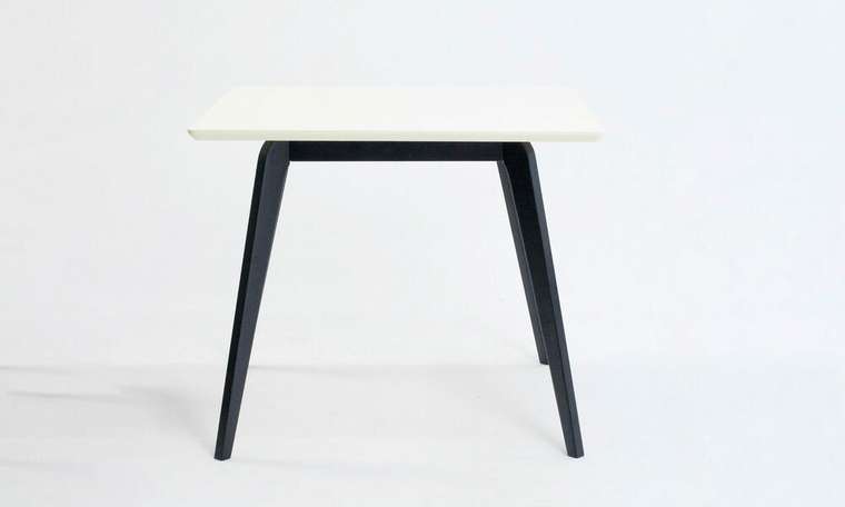 Обеденный стол Arki М 100 черно-белого цвета
