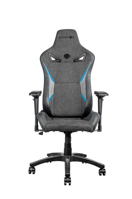 Игровое кресло премиум Karnox Legend темно-серого цвета