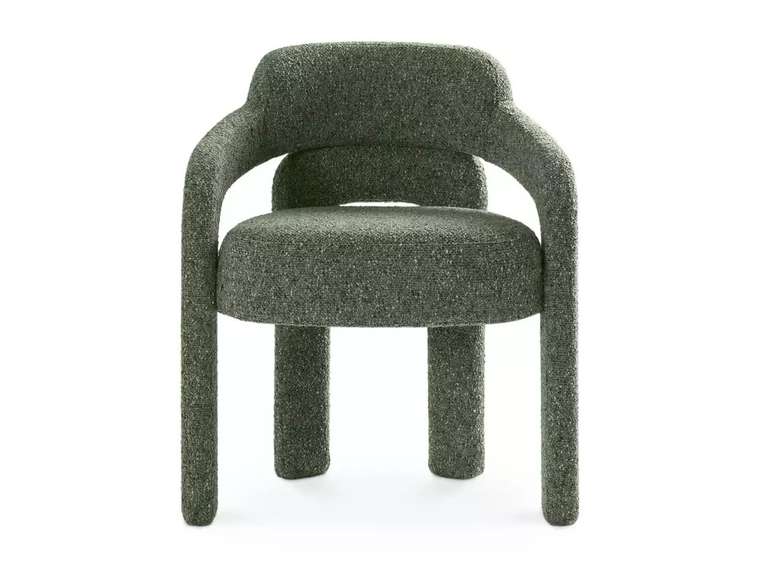 Стул Avella зеленого цвета