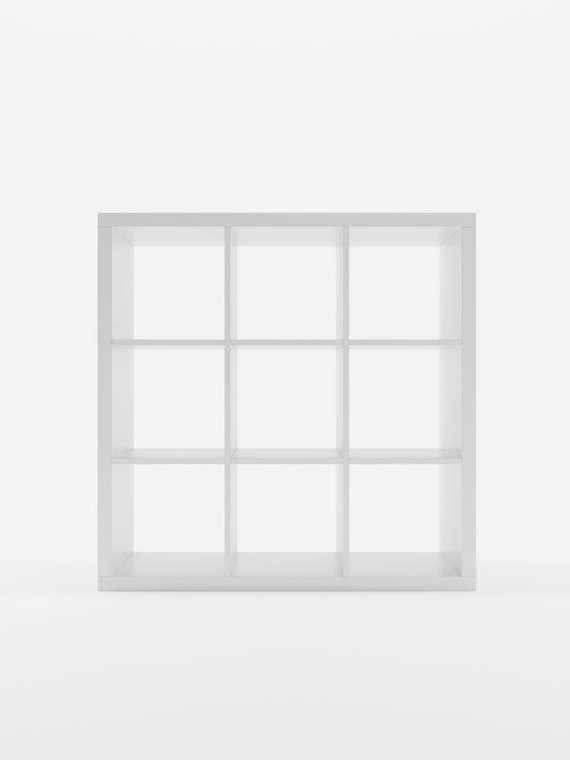 Система хранения Como белого цвета