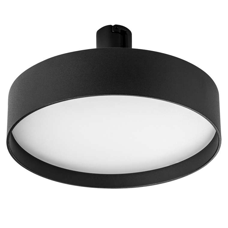 Светильник 48V д/1-фазн трека DUE LED 20W 1070LM 100G ЧЕРНЫЙ 3000K IP20