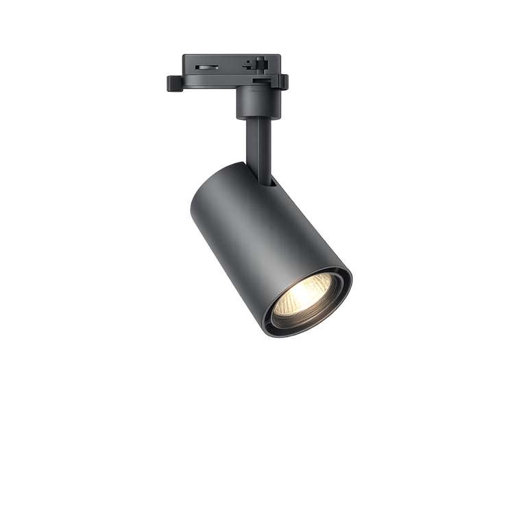 Трековый светодиодный светильник LEDSpotTR-UIII 30W-4000-24D-BK-GP
