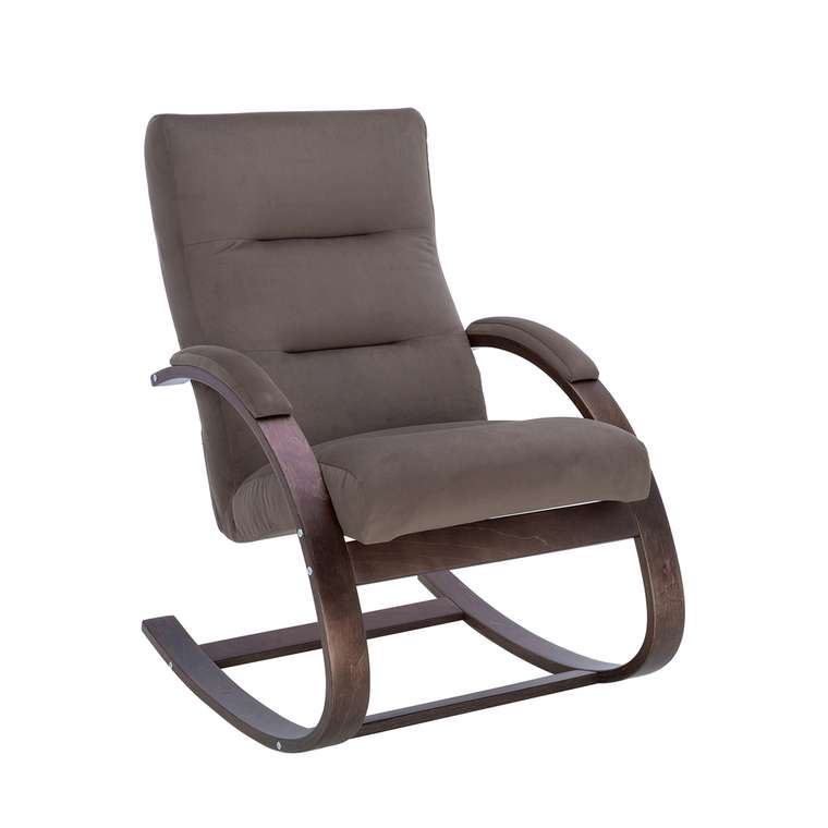 Кресло Милано коричневого цвета 