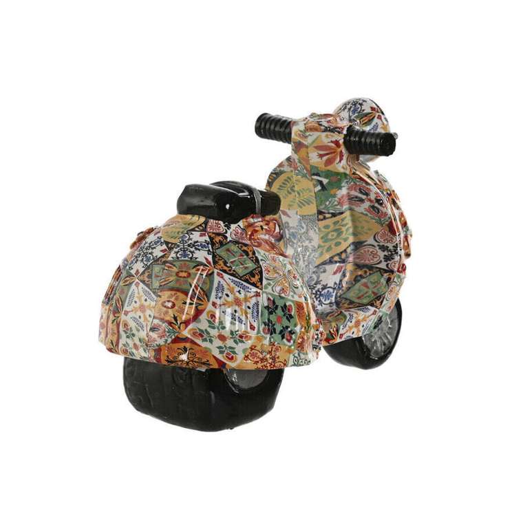 Декоративная фигура Home ESPRIT Разноцветный Средиземноморье scooter 14 x 8 x 11 cm (2 штук)