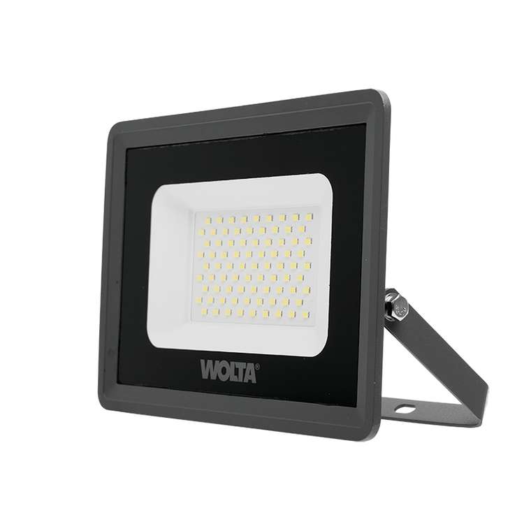 Светодиодный прожектор 70Вт 5700К IP65 Wolta WFL-70W/06