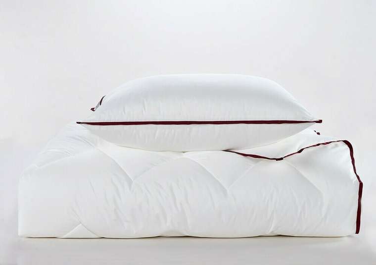 Одеяло Ruby Rose 155х210 белого цвета 