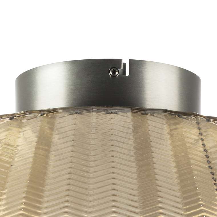 Люстра NAPOLI LED 12W 700LM КОФЕЙНЫЙ/КОНЬЯК 3000K