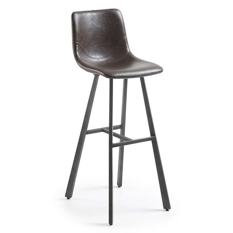 Барный стул Julia Grup TRAC темно-коричневого цвета