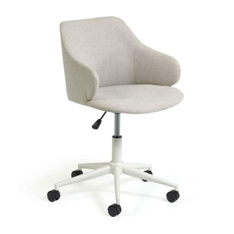 Офисный стул Einara светло-серого цвета
