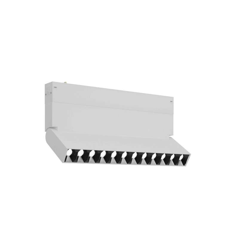 Св-к трек. SMART Белый LED 1*9W 3000K/4000K/5000K 700Lm Ra&gt;90 34° IP20 L258xW26xH137 22 SKYLINE 220