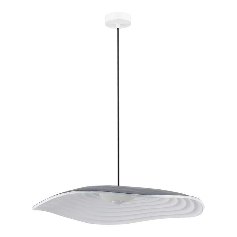 Светильник подвесной ST-Luce Серый/Серый, Белый LED 1*12W 3000K OASIS