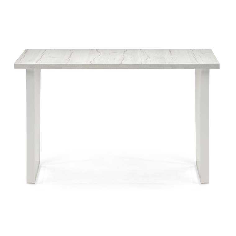 Обеденный стол Лота Лофт белого цвета