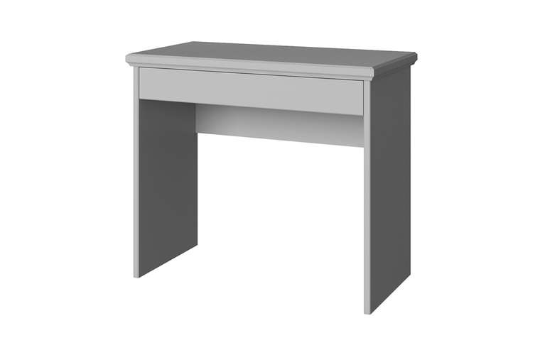 Туалетный стол VALENCIA серого цвета