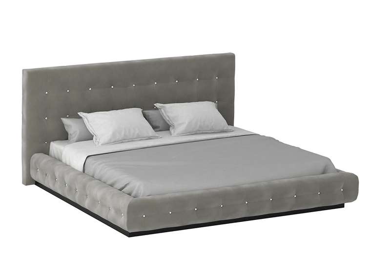 Кровать "Kristal" с подъёмным механизмом и ящиком для белья 180х200 см