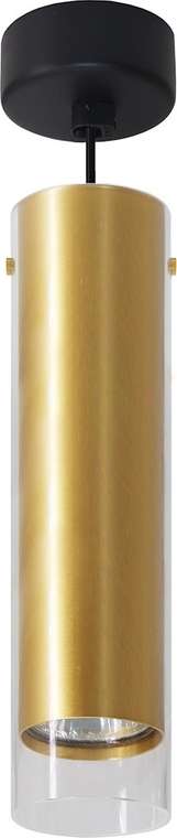 Подвесной светильник Feron ML1898 Barrel LUMINA levitation 48747 MR16 35W золото, черный