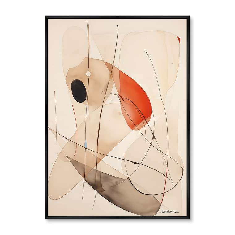 Репродукция картины Untitled, No 1, 2024г.
