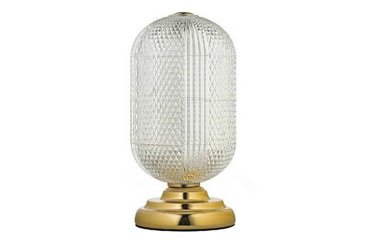 Настольная лампа Candels Gold Candels L 4.T1 G (пластик, цвет прозрачный)