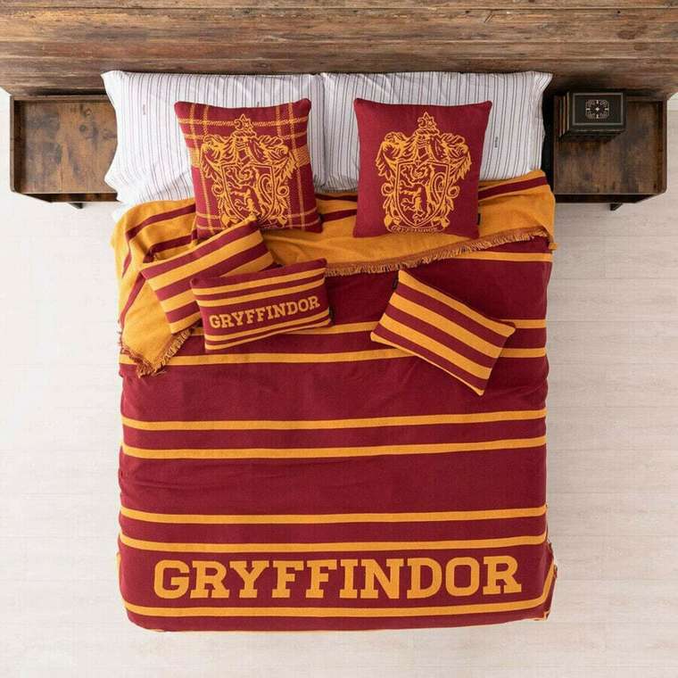 Покрывало 130х170 Gryffindor House разноцветное