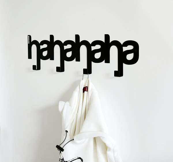 Вешалка Hahaha
