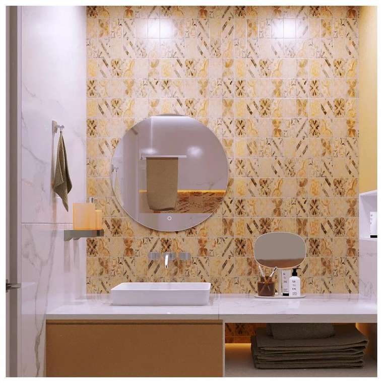 Зеркало Silver Mirrors Savanna-Lite D60 сткрытая подсветка