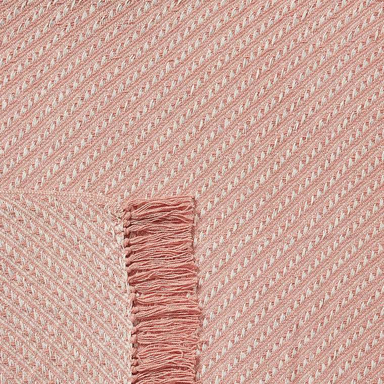  Плед Chemps светло-розового цвета 130x170  