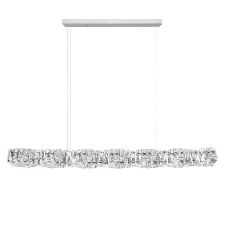 Подвесной светильник Monaco 10186/1200 (хрусталь, цвет прозрачный)