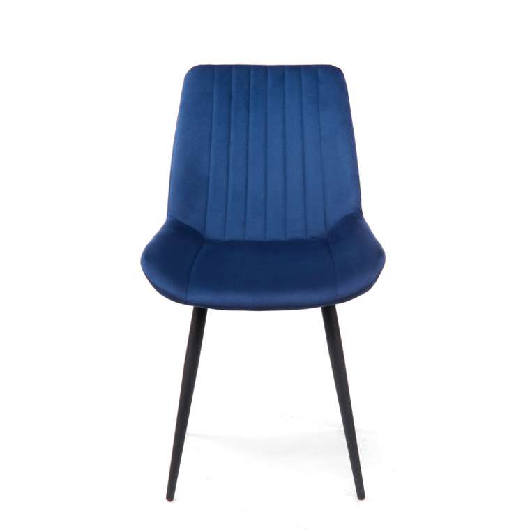 Обеденный стул Седа синего цвета