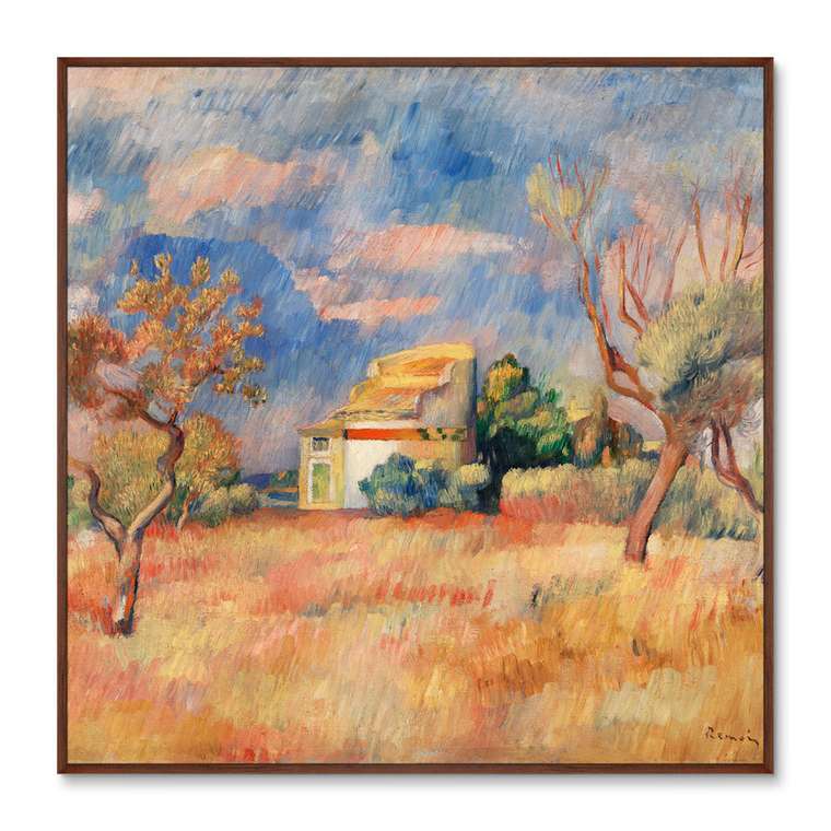 Репродукция картины на холсте Голубятня в Белвью, 1889г.